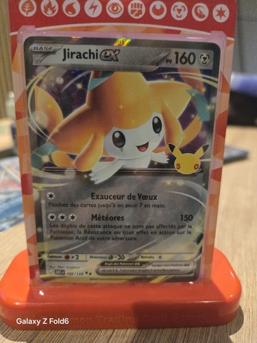Carte pokémon jirachi - carte,