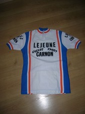 maillot de cycliste velo de