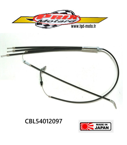 Kawasaki 400 1976 cable - kh,