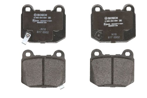 Kit plaquettes frein - de,