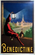 BENEDICTINE FECAMP REPRINT ADVERTISING POSTERS CAPIELLO MUCHA LOPES SILVA LOT