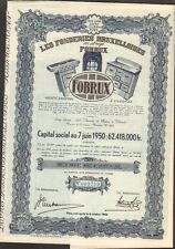 DECO => Fonderies Bruxelloises FOBRUX (BELGIQUE) (S)