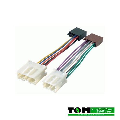Câble adaptateur autoradio - adaptateur,