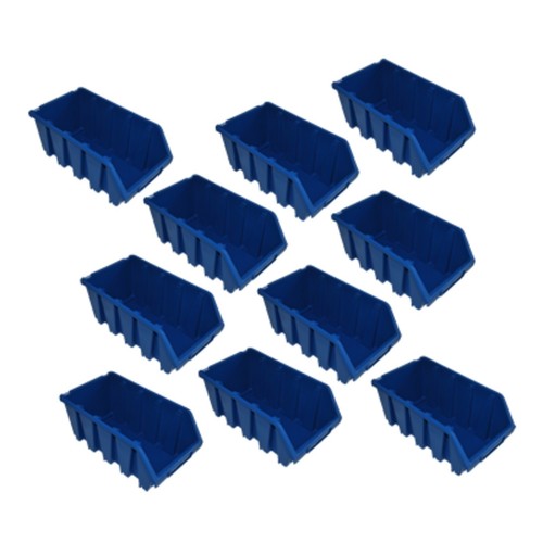 10x blau bacs boîte - blau,