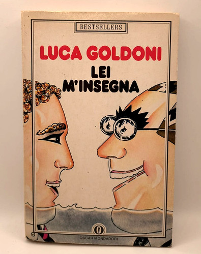Luca goldoni lei insegna - -,