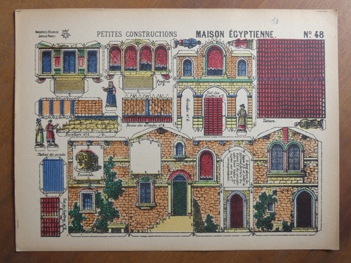 Egyptian house imaging - house,