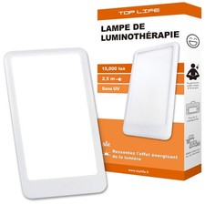 Lampe de Luminothérapie 15000 Lux - Puissante Lumière Pour Le Moral - Réglabl...