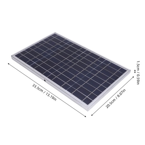 Solar panel controller kit - panel,