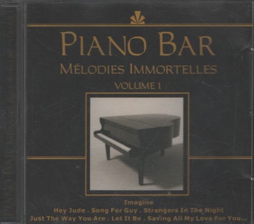 Piano bar mélodies - piano, bar.