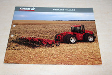 Prospectus Tracteur CASE IH Articulé TillageTractor Traktor Prospekt Brochure