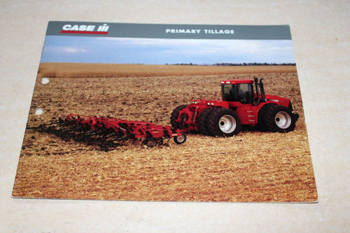 Prospectus tracteur case - tracteur, ih