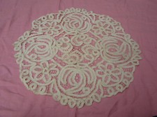 napperon  ancien dentelle de