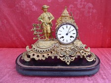 Belle Vieux Horloge De