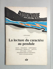 LECTURE DU CARACTÈRE AU