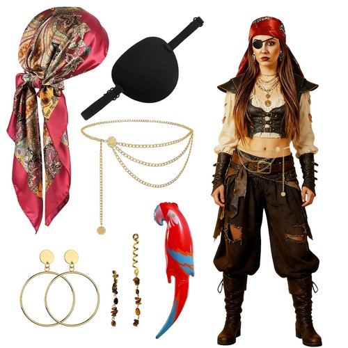 Deguisement pirate femme - pirate,