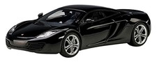 AUTOART, MCLAREN MP4-12C Noir Ech:1/43, échelle 1/43, AUT56005