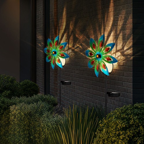 Lampe extérieur solaire - lampe, d'extérieur