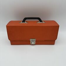 Valisette vintage orange Boite