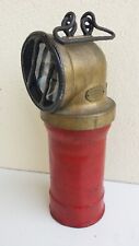 Ancienne rare lampe de mineur