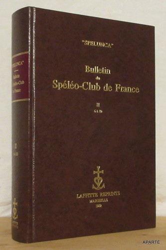 Spelunca bulletin - spelunca,