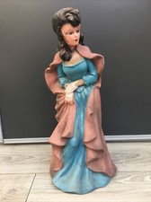 Vintage HEISSNER SNOW WHITE BLANCHE NEIGE NAIN DE JARDIN GARDEN GNOME Plastic