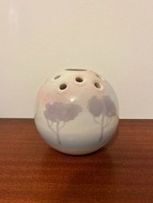 Vase pique fleurs, céramique