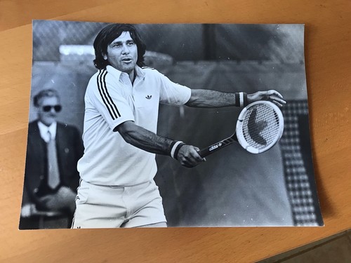 Ilie nastase photo de - ilie,
