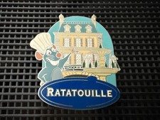2015 Ratatouille Disneyland Paris DLP Disney Attraction Pin