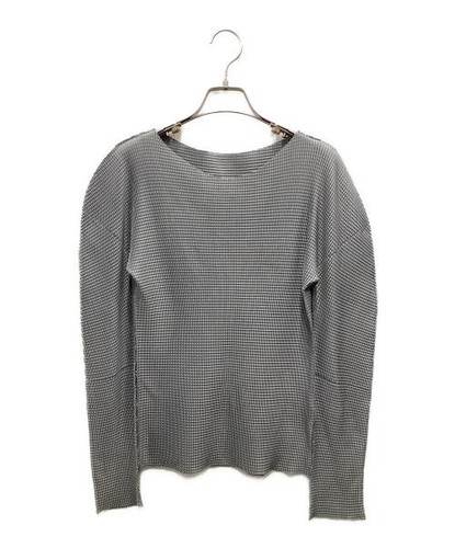 Issey miyake blouse - me,