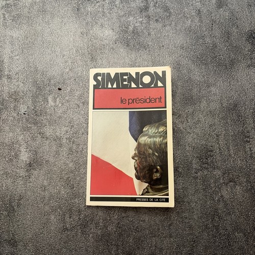 Simenon président presses - le,