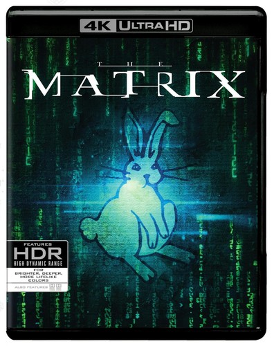 The matrix uhd blu ray - matrix, 4k