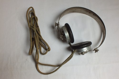 Ancien casque radio tsf - tsf,