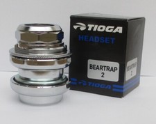 Old School BMX-Tioga Tange Bear Trap 2 Headset  1" Threaded C/Race 26.4 NEW.