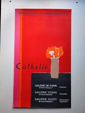 Bernard Cathelin Affiche