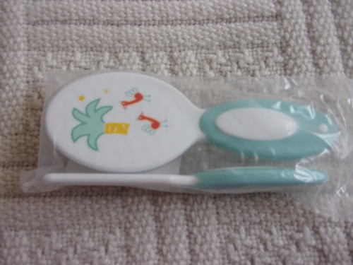 Ensemble brosse bébé - ensemble,