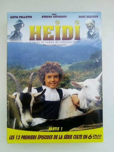 Dvd serie heidi - serie,