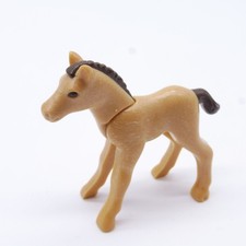 31710 Playmobil Poulain Marron