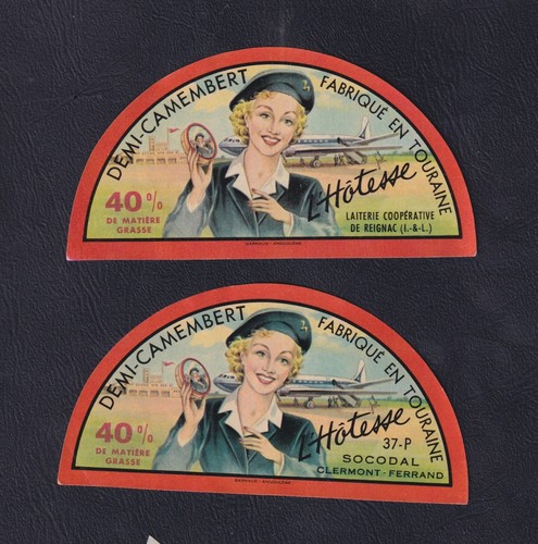 Old label cheese - label,