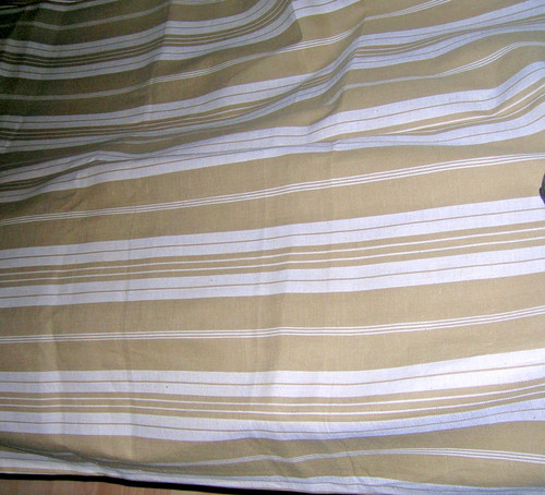 Toile matelas rayures - toile, à