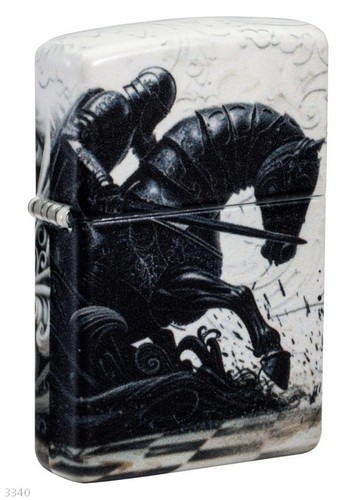 Zippo black knight - ★,