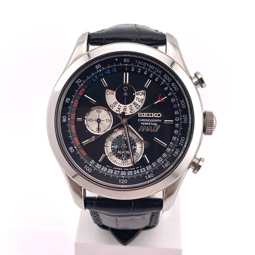 Montre chronographe seiko ana - montre,