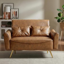 Brelice 48" Faux Leather