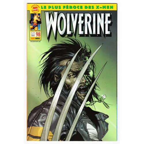 Wolverine marvel france 1 - (marvel,