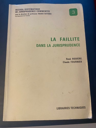 Faillite dans la - la,