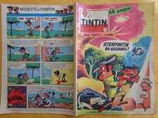 Tintin Hebdo  n°591 de 1960