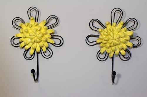 2pcs vintage style flower - vintage,