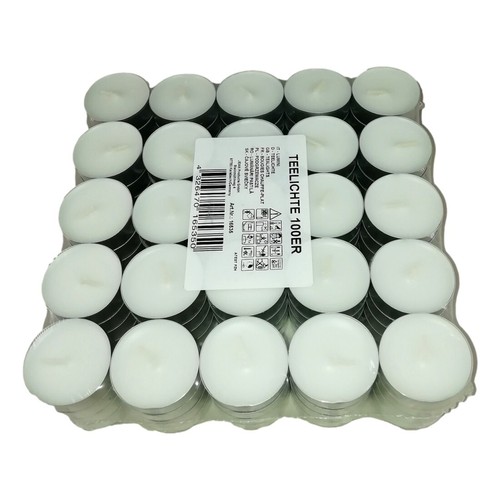 100 bougies chauffe plats - bougies,