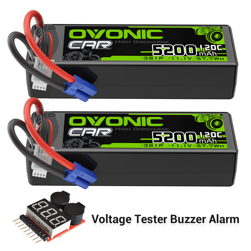 Ovonic 120c 3s - 2x, 11.1v