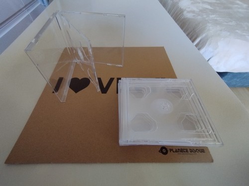 Boitiers cds neuf non - cds,