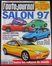 L'AUTO-JOURNAL / SALON  " 97 "
